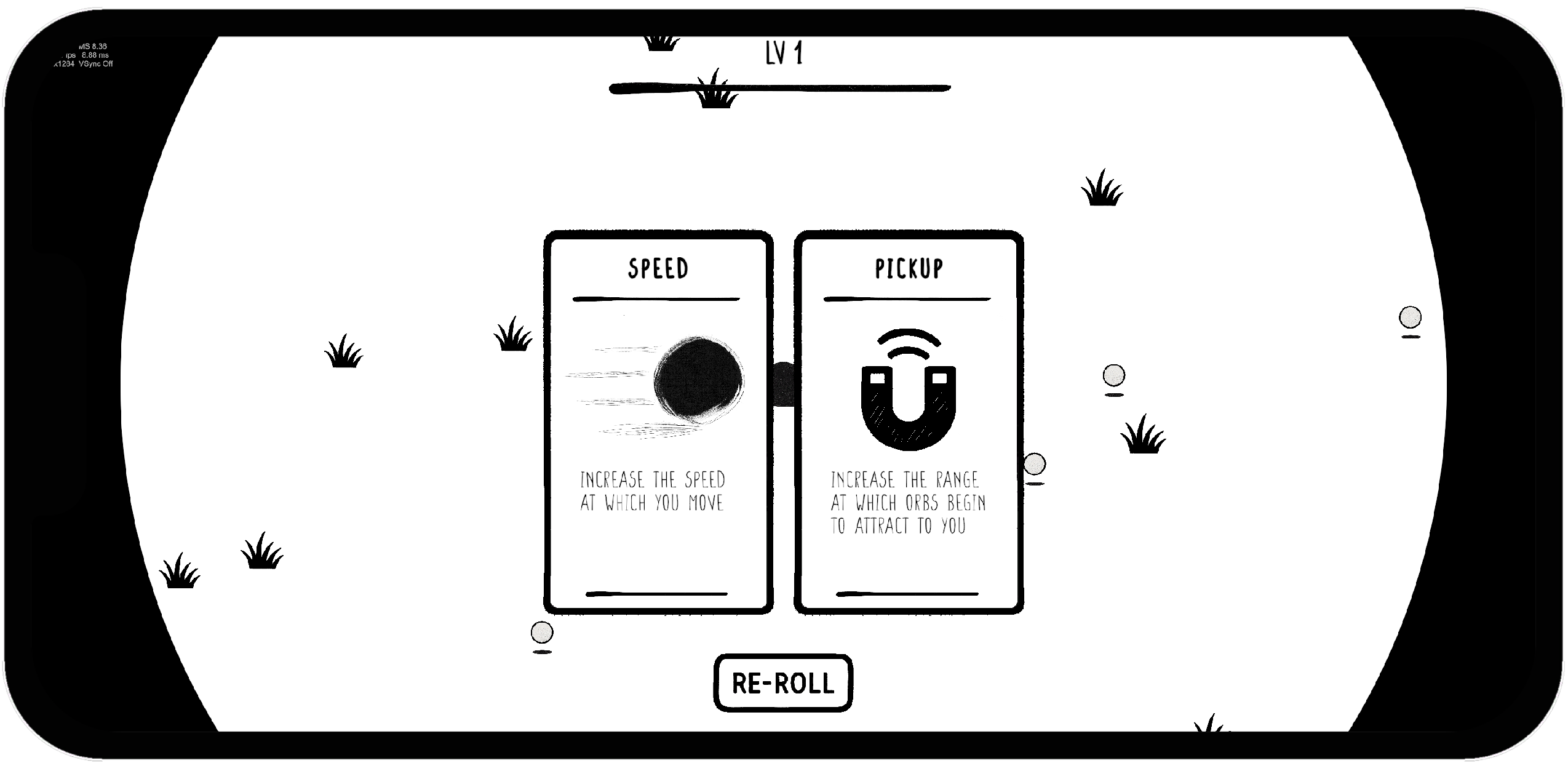 In-run upgrade system